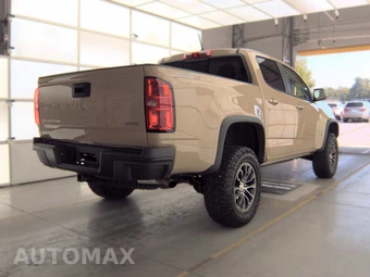 2022 Chevrolet Colorado ZR2 Crew Cab Medium Bed 4ZR - miniatura 4