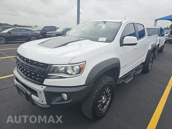 2022 Chevrolet Colorado ZR2 Crew Cab Medium Bed 4ZR