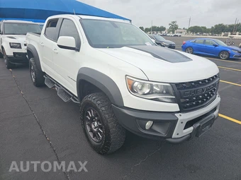 2022 Chevrolet Colorado ZR2 Crew Cab Medium Bed 4ZR - miniatura 3