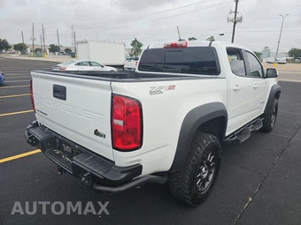2022 Chevrolet Colorado ZR2 Crew Cab Medium Bed 4ZR - miniatura 4