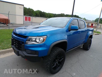 2022 Chevrolet Colorado ZR2 Crew Cab Medium Bed 4ZR - car from the USA, Manheim Buy-Now listing at AUTOMAX