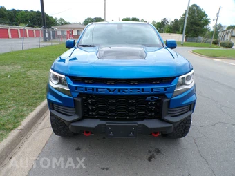 2022 Chevrolet Colorado ZR2 Crew Cab Medium Bed 4ZR - miniatura 2