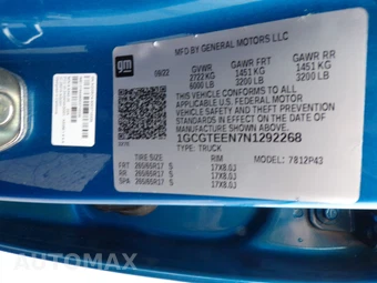 2022 Chevrolet Colorado ZR2 Crew Cab Medium Bed 4ZR - miniatura 22