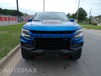 2022 Chevrolet Colorado ZR2 Crew Cab Medium Bed 4ZR - miniatura 3