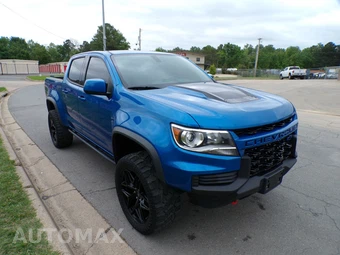 2022 Chevrolet Colorado ZR2 Crew Cab Medium Bed 4ZR - miniatura 4
