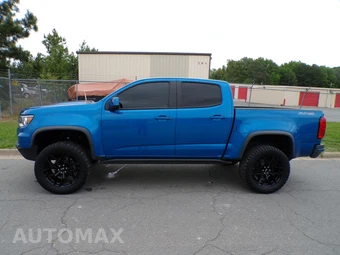 2022 Chevrolet Colorado ZR2 Crew Cab Medium Bed 4ZR - miniatura 9