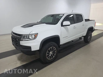 2022 Chevrolet Colorado ZR2 Crew Cab Medium Bed 4ZR