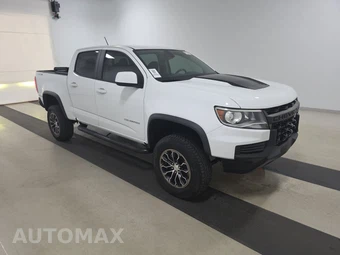 2022 Chevrolet Colorado ZR2 Crew Cab Medium Bed 4ZR - miniatura 3