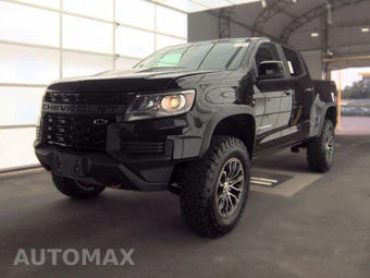 2022 Chevrolet Colorado ZR2 Crew Cab Medium Bed 4ZR