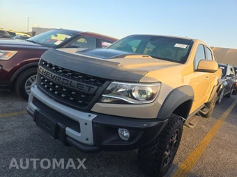 2022 Chevrolet Colorado ZR2 Crew Cab Medium Bed 4ZR