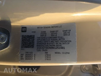 2022 Chevrolet Colorado ZR2 Crew Cab Medium Bed 4ZR - miniatura 14