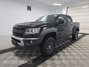2022 Chevrolet Colorado ZR2 Crew Cab Medium Bed 4ZR