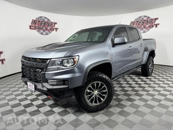 2022 Chevrolet Colorado ZR2 Crew Cab Medium Bed 4ZR - samochód z USA z aukcji Manheim, oferta Kup Teraz w AUTOMAX