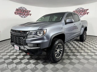 2022 Chevrolet Colorado ZR2 Crew Cab Medium Bed 4ZR - miniatura 3