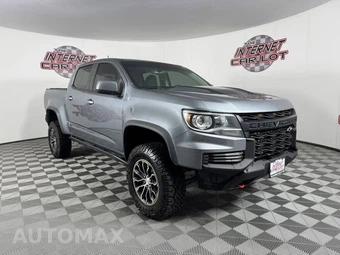 2022 Chevrolet Colorado ZR2 Crew Cab Medium Bed 4ZR - miniatura 9