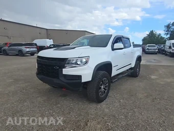 2022 Chevrolet Colorado ZR2 Crew Cab Short Bed 4ZR