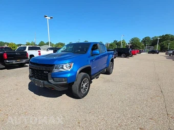 2022 Chevrolet Colorado ZR2 Crew Cab Short Bed 4ZR