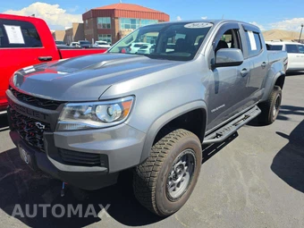 2022 Chevrolet Colorado ZR2 Crew Cab Short Bed 4ZR - samochód z USA z aukcji Manheim, oferta Kup Teraz w AUTOMAX