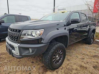 2022 Chevrolet Colorado ZR2 Crew Cab Short Bed 4ZR