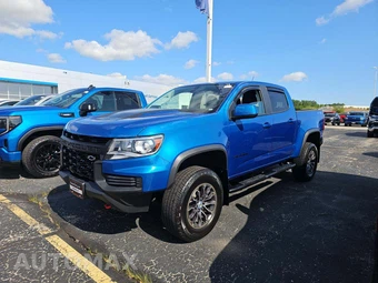 2022 Chevrolet Colorado ZR2 Crew Cab Short Bed 4ZR