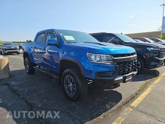 2022 Chevrolet Colorado ZR2 Crew Cab Short Bed 4ZR - miniatura 4