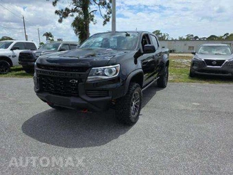 2022 Chevrolet Colorado ZR2 Crew Cab Short Bed 4ZR