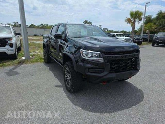 2022 Chevrolet Colorado ZR2 Crew Cab Short Bed 4ZR - miniatura 4