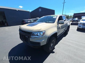 2022 Chevrolet Colorado ZR2 Crew Cab Short Bed 4ZR
