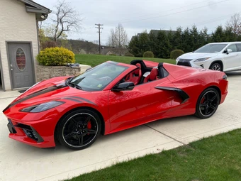 2022 Chevrolet Corvette Stingray - miniatura 9