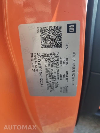 2022 Chevrolet Corvette Stingray Convertible 2LT - miniatura 13