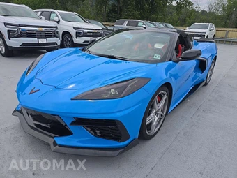 2022 Chevrolet Corvette Stingray Convertible 2LT