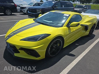 2022 Chevrolet Corvette Stingray Convertible 3LT - samochód z USA z aukcji Manheim, oferta Kup Teraz w AUTOMAX