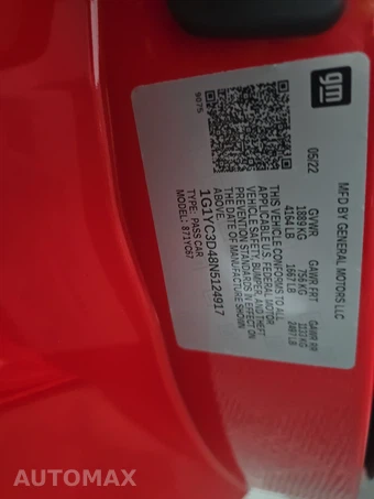 2022 Chevrolet Corvette Stingray Convertible 3LT - miniatura 14
