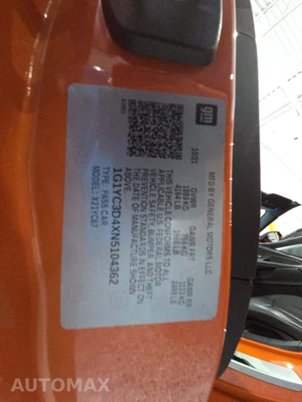 2022 Chevrolet Corvette Stingray Convertible 3LT - miniatura 5