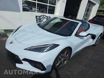 2022 Chevrolet Corvette Stingray Coupe 1LT