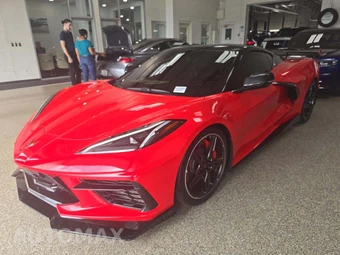 2022 Chevrolet Corvette Stingray Coupe 2LT - samochód z USA z aukcji Manheim, oferta Kup Teraz w AUTOMAX