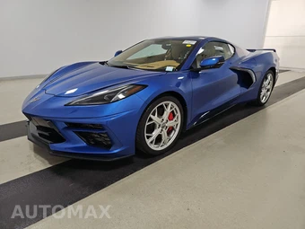 2022 Chevrolet Corvette Stingray Coupe 3LT - samochód z USA z aukcji Manheim, oferta Kup Teraz w AUTOMAX