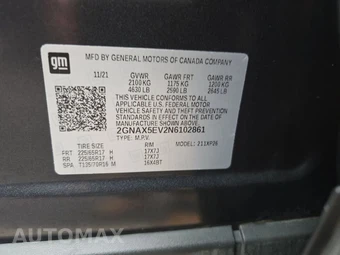 2022 Chevrolet Equinox LS 1FL - miniatura 14
