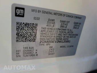 2022 Chevrolet Equinox LS 1FL - miniatura 14