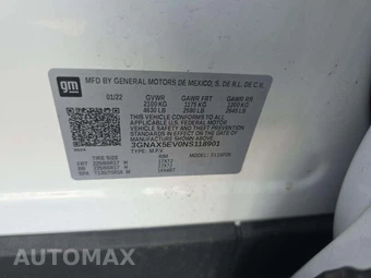2022 Chevrolet Equinox LS 1FL - miniatura 5