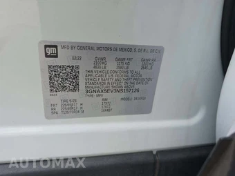 2022 Chevrolet Equinox LS 1FL - miniatura 2