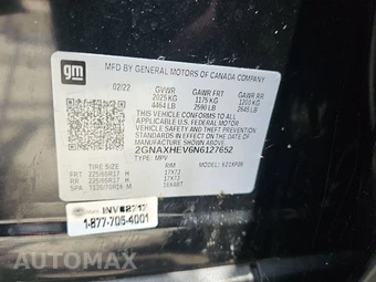 2022 Chevrolet Equinox LS 1LS – miniatura 14