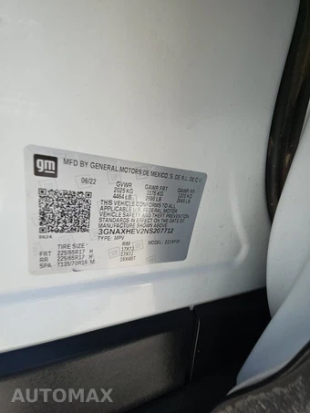 2022 Chevrolet Equinox LS 1LS - miniatura 14