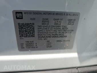 2022 Chevrolet Equinox LS 1LS - miniatura 14