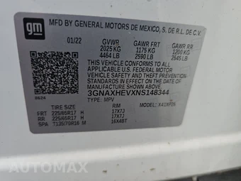 2022 Chevrolet Equinox LS 1LS - miniatura 14
