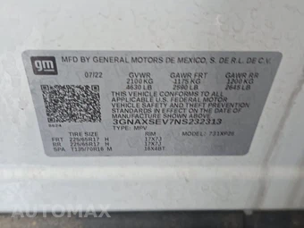 2022 Chevrolet Equinox LS 1LS - miniatura 15