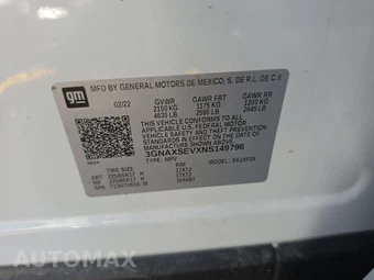 2022 Chevrolet Equinox LS 1LS - miniatura 15