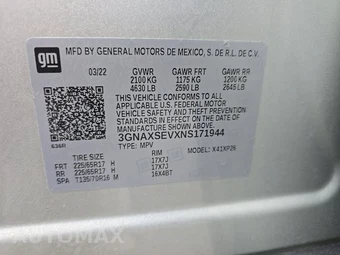 2022 Chevrolet Equinox LS 1LS - miniatura 14