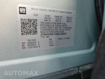 2022 Chevrolet Equinox LT 1LT - miniatura 14
