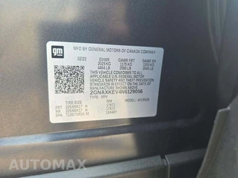2022 Chevrolet Equinox LT 1LT - miniatura 2